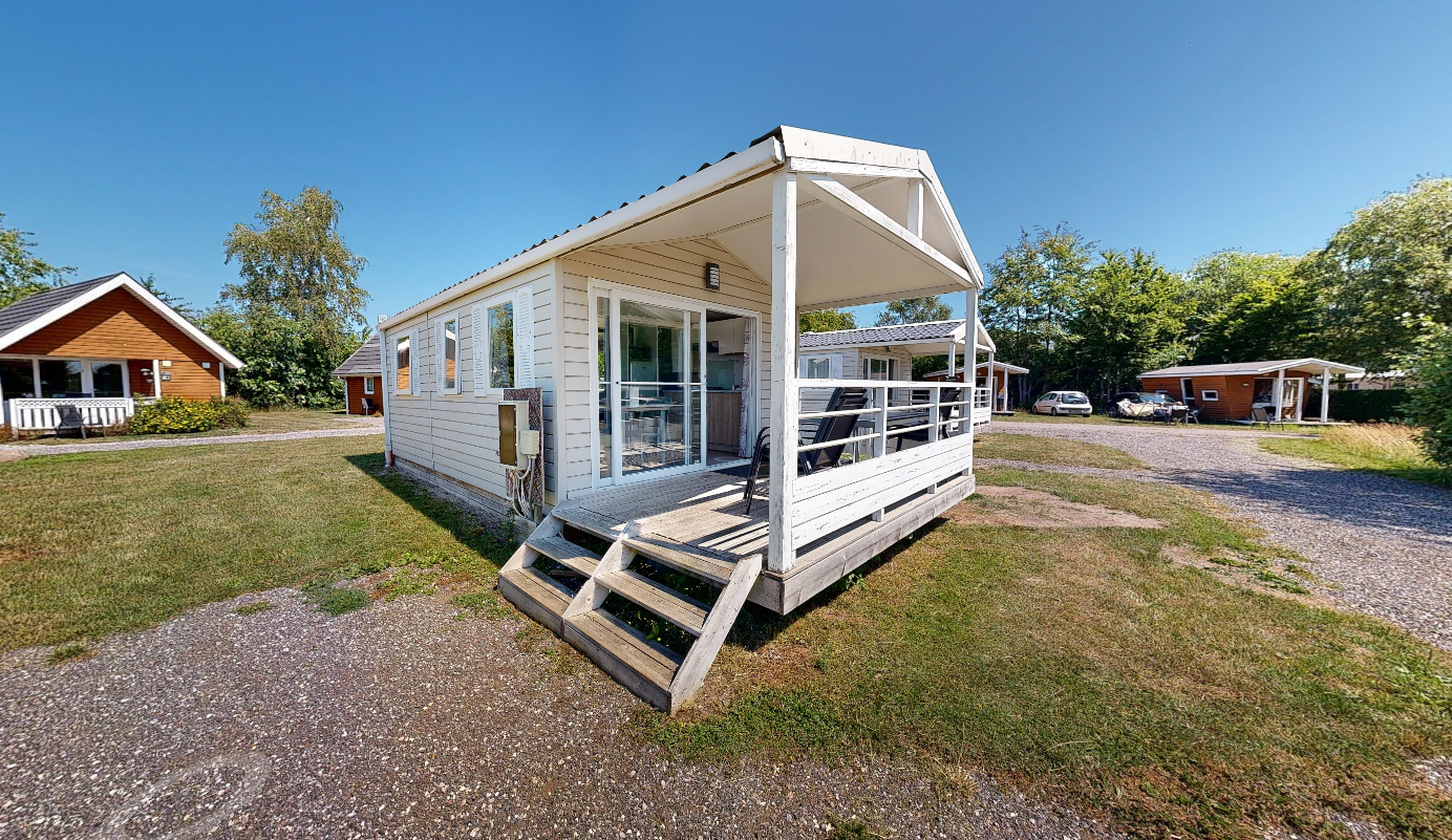 Mobilehome på Lægårdens Camping